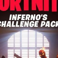 Fortnite - Inferno's Challenge Pack DLC AR XBOX One / Xbox Series X|S Ключ