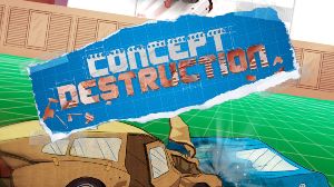 Concept Destruction PC Steam Ключ
