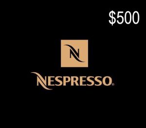 Nespresso USD 500 Подарочная карта US