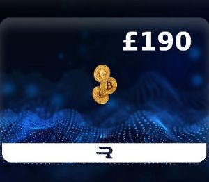 Rewarble Crypto GBP 190 Подарочная карта UK