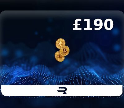 Rewarble Crypto GBP 190 Подарочная карта UK