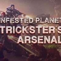 Infested Planet - Trickster's Arsenal DLC Steam Ключ