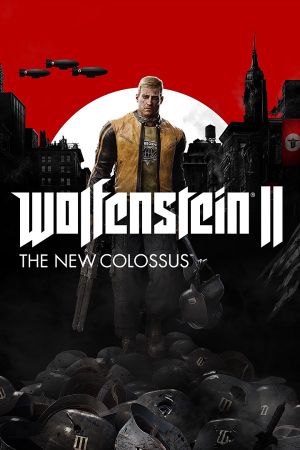 Wolfenstein II: The New Colossus RU VPN Required Steam Ключ