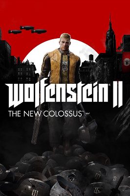 Wolfenstein II: The New Colossus RU VPN Required Steam Ключ