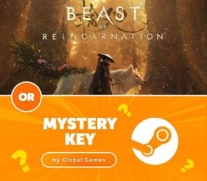 Beast of Reincarnation EU PC Steam Ключ or Mystery Steam Ключ by Global Games