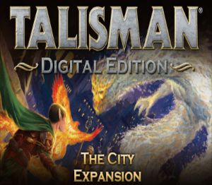 Talisman - The City Дополнение DLC PC Steam Ключ