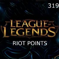 League of Legends 3190 RP Предоплаченная карта EU