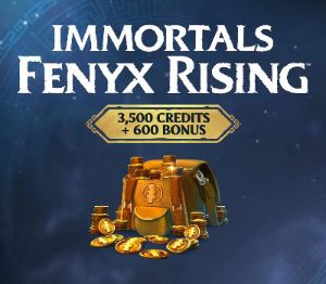 Immortals Fenyx Rising - 4100 Credits Pack XBOX One / Xbox Series X|S Ключ