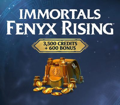Immortals Fenyx Rising - 4100 Credits Pack XBOX One / Xbox Series X|S Ключ