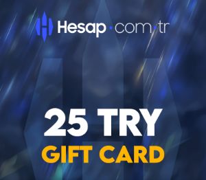 Hesap.com.tr TRY 25 Подарочная карта