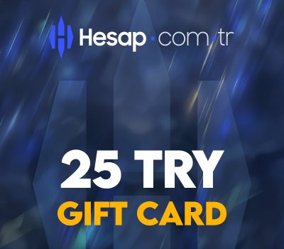 Hesap.com.tr TRY 25 Подарочная карта