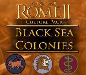 Total War: ROME II - Black Sea Colonies Culture Pack DLC PC Steam Ключ