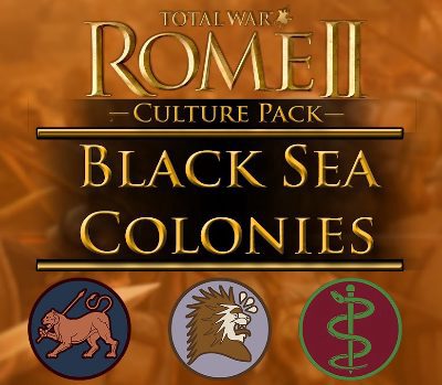 Total War: ROME II - Black Sea Colonies Culture Pack DLC PC Steam Ключ