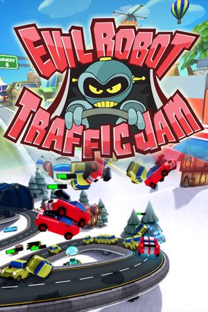 Evil Robot Traffic Jam HD Steam Ключ