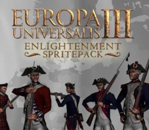 Europa Universalis III - Enlightenment SpritePack DLC EU PC Steam Ключ