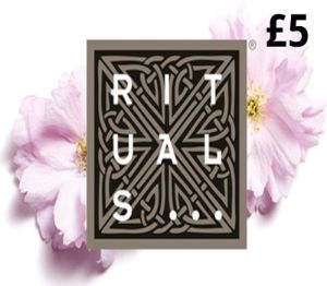 Rituals £5 Подарочная карта UK