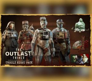 The Outlast Trials - Unholy Night Pack DLC PC Steam Ключ