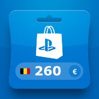 PlayStation Network EUR 260 Подарочная карта BE
