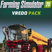 Farming Simulator 25 - Vredo Pack DLC LATAM PC Steam Ключ