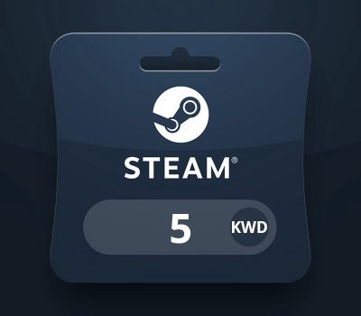 Steam Wallet KWD 5 Подарочная карта KW