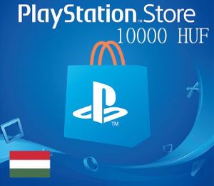 PlayStation Network Карта 10000 HUF HU