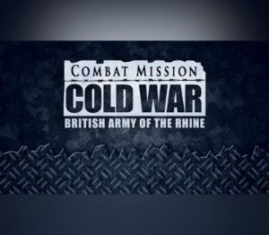 Combat Mission: Cold War - British Army of the Rhine DLC PC Steam Ключ