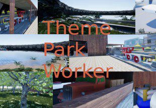 Theme Park Worker Steam Ключ
