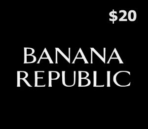 Banana Republic $20 Подарочная карта US