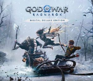 God Of War Ragnarök Deluxe-издание PS4 Аккаунт