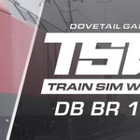 Train Sim World - DB BR 182 Loco Add-On DLC Steam Ключ