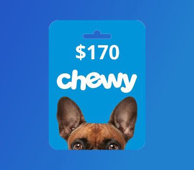 Chewy USD 170 Подарочная карта US