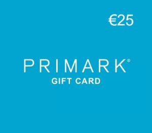 Primark €25 Подарочная карта ES