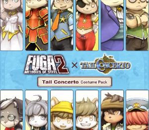 Fuga: Melodies of Steel 2 - Tail Concerto Costume Pack DLC PC Steam Ключ