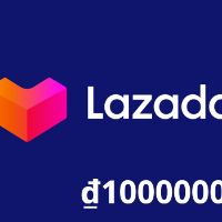 Lazada VND 1000000 Подарочная карта VN