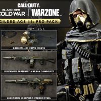 Call of Duty: Black Ops Cold War - Gilded Age III: Pro Pack DLC XBOX One / Xbox Series X|S Ключ