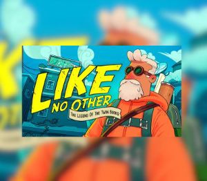 Like No Other: The Legend Of The Twin Books AR XBOX One / Xbox Series X|S Ключ
