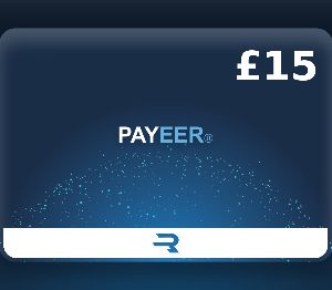 Rewarble Payeer GBP 15 Подарочная карта