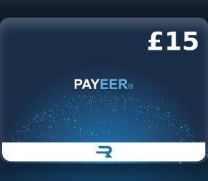 Rewarble Payeer GBP 15 Подарочная карта