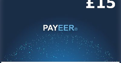 Rewarble Payeer GBP 15 Подарочная карта