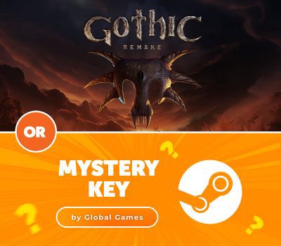 Gothic 1 Ремейк or Mystery Steam Ключ by Global Games