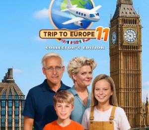 Big Adventure: Trip to Europe 11 Коллекционное издание PC Steam Ключ