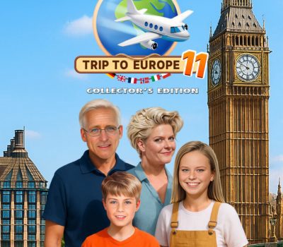 Big Adventure: Trip to Europe 11 Коллекционное издание PC Steam Ключ