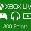 XBOX Live Points — Валюта