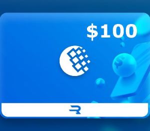 Rewarble WebMoney USD 100 Подарочная карта