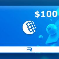Rewarble WebMoney USD 100 Подарочная карта