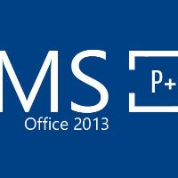 MS Office 2013 Professional Plus Retail Ключ