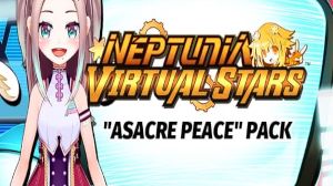 Neptunia Virtual Stars - Asacre Peace Pack DLC EU PC Steam Ключ