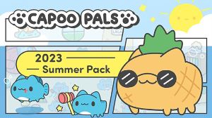 Capoo Pals - 2023 Summer Pack DLC PC Steam Ключ