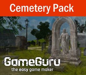 GameGuru - Cemetery Pack DLC Steam Ключ
