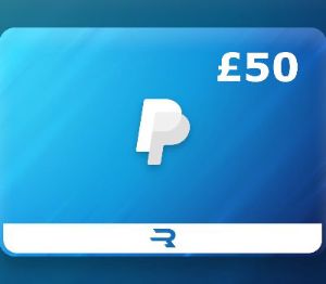Rewarble PayPal £50 Подарочная карта